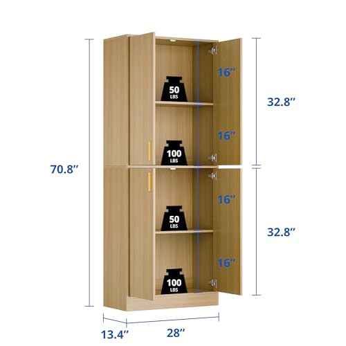 Kitchen Pantry Cabinet