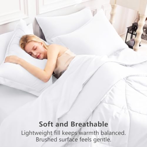 Full Size Comforter Sets White