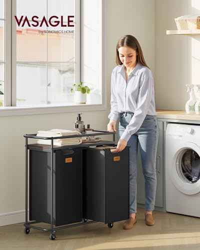 Laundry Sorter with Wheels