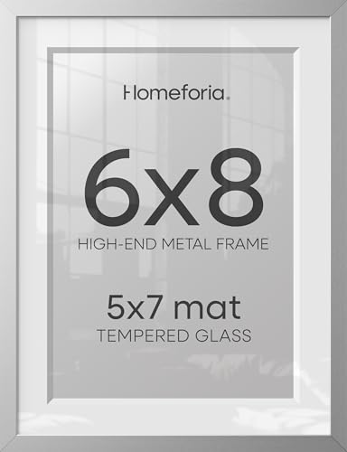 6x8 Silver Picture Frame (2 Count)
