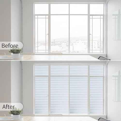 Window Privacy Film Blinds with Tools