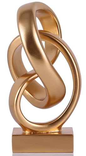 Abstract Sculpture Knot Decor