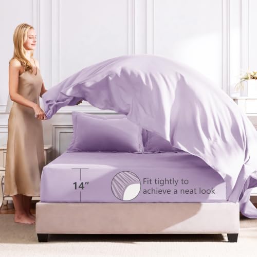 Full Size Comforter Sets Light Purple