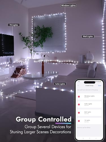 Smart RGB Fairy Lights 100 LED