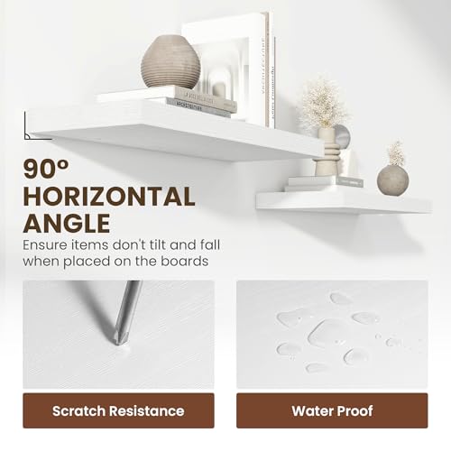 72 inch Floating Shelves for Wall