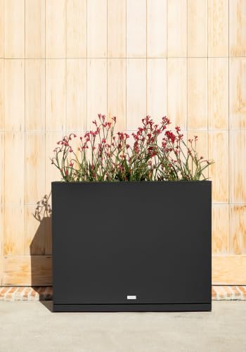 Block Series Span Planter & Drip Tray