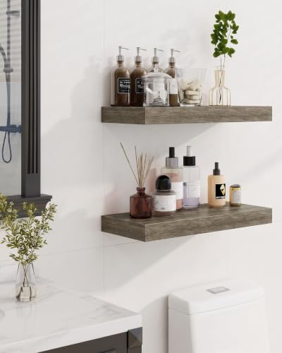 72" Floating Shelves for Wall (2 Count)