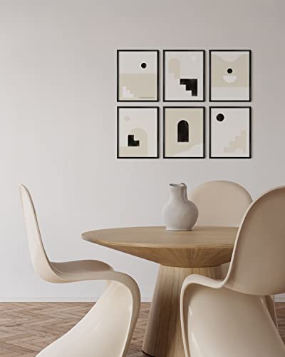 11x14 Black Metal Picture Frames (6 Count)