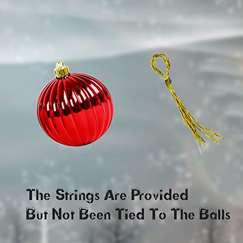 Christmas Ball Ornaments (34 Count)