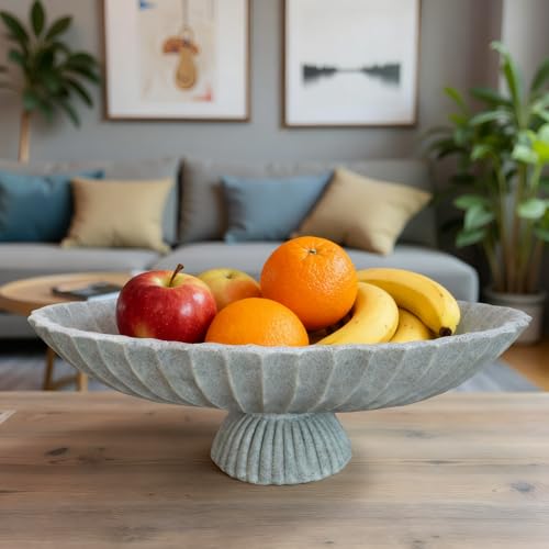 14.5" Large Decorative Long Bowl decor