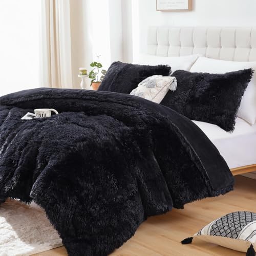 Fluffy Twin Comforter Set