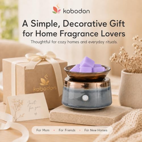 Ceramic Candle Wax Warmer Wax Melter Home Fragrance Diffuser