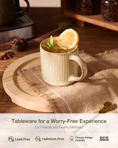 Coffee Mug Set of 6 (72 Count)