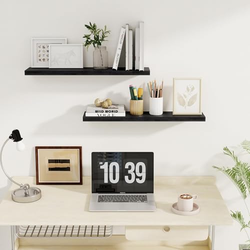 Floating Shelves for Wall (2 Count)