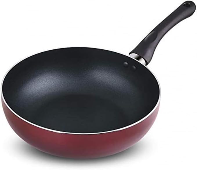 Wok - Electric Stir-Fry Wok， Auto Cooking Cooker， Stir-Fry Wok， Sauté Wok， Slow Cooker， Stew Pot， Automatic Stir-Fry， Saucepan， Cook Soup-34cm，34cm