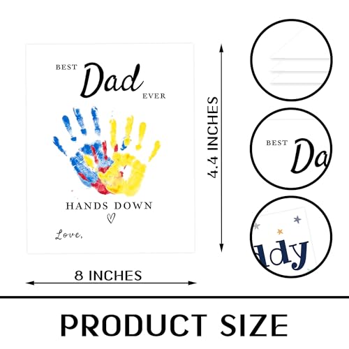 Fathers Day Crafts from Kids (3 Count)