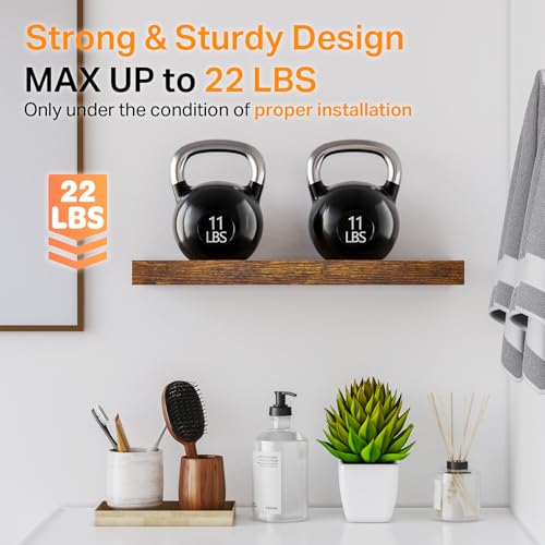 Floating Shelves for Wall