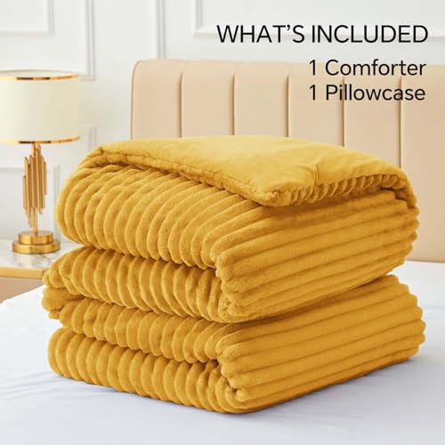 Fleece Twin Twin XL Comforter Set