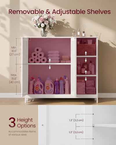 Bathroom Floor Cabinet