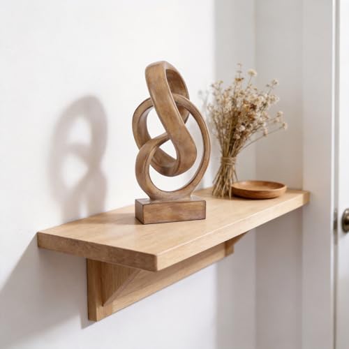 Modern Abstract Knot Sculpture