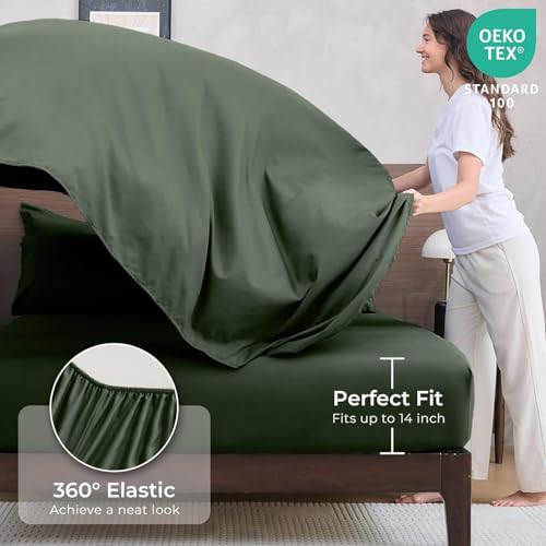 7 Piece Oversized King Comforter Set