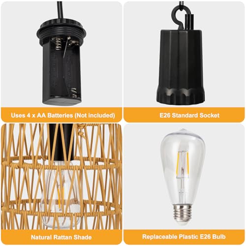 Battery Operated Chandelier