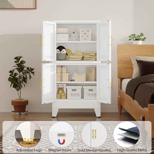 47" Tall Kitchen Pantry Cabinet
