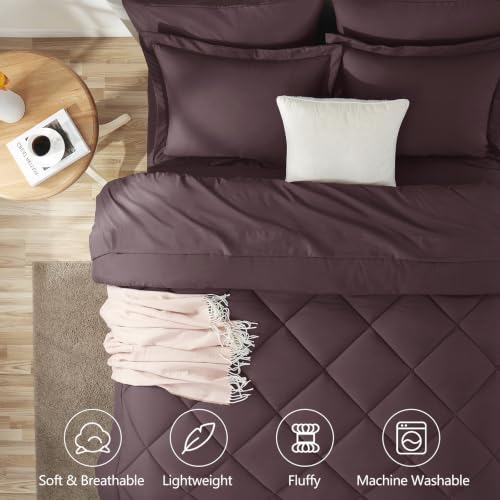 Full Size Comforter Sets Cocoa Powder