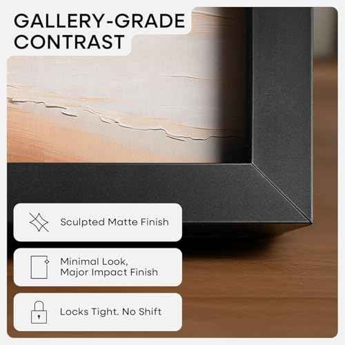 9x11 Black Picture Frame