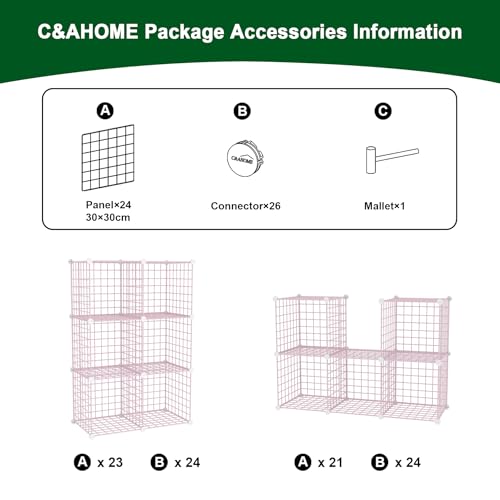 Wire Cube Storage