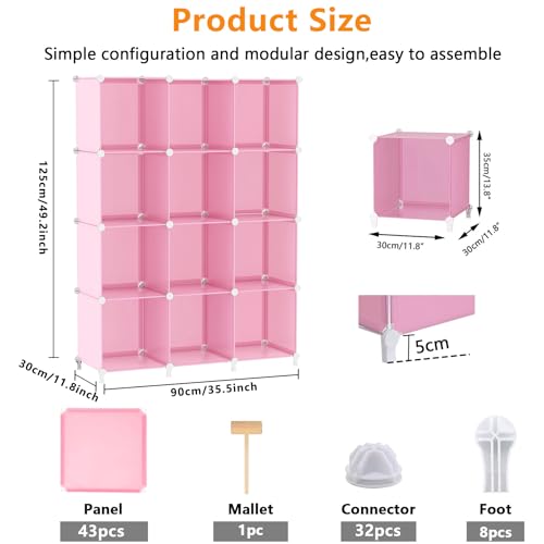12 Cube Storage Organizer