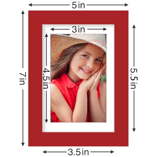 4x6 Picture Frames Set of 9 for Wall or Tabletop Display (9 Count)