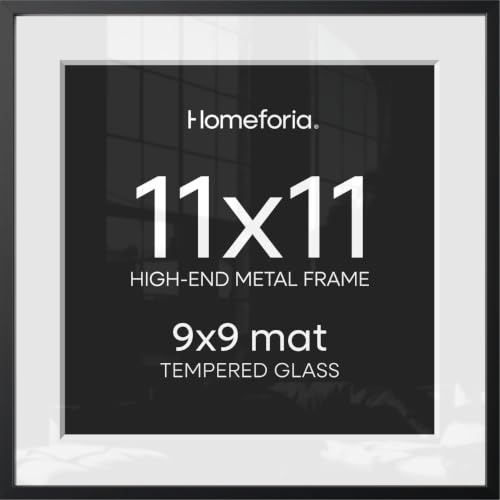 11x11 Black Picture Frame