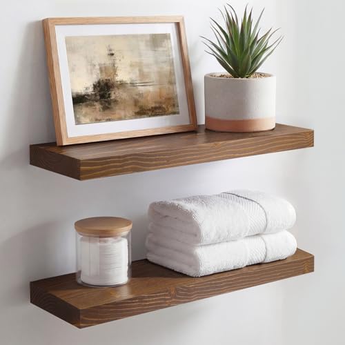 18 Inch Floating Shelves (2 Count)