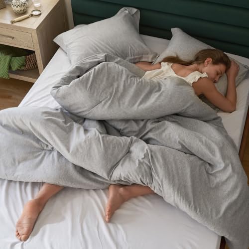 Grey King Size Comforter Set