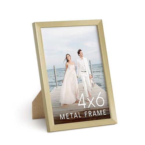 4x6 Gold Picture Frame