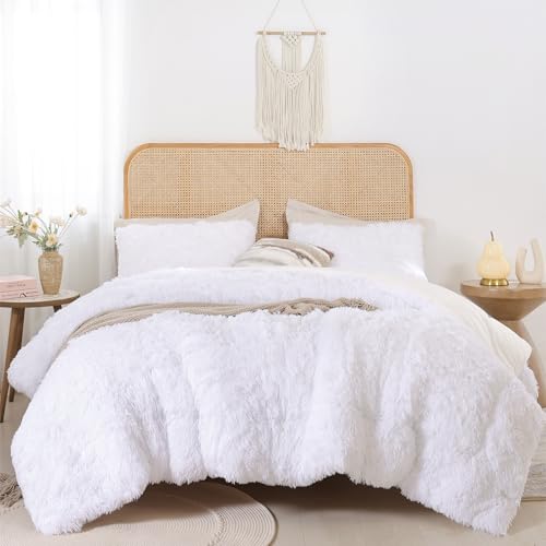 Fluffy King Size Comforter Set