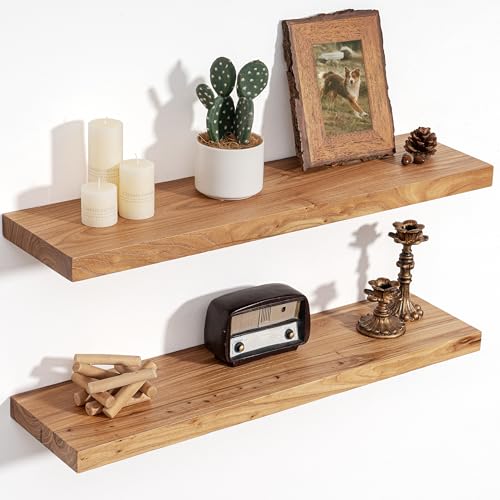 Floating Shelves for Wall Decor (2 Count)