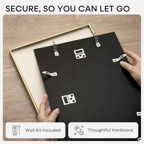 20x24 Gold Picture Frame