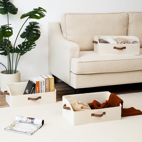 Closet Storage Bins Trapezoid (3 Count)