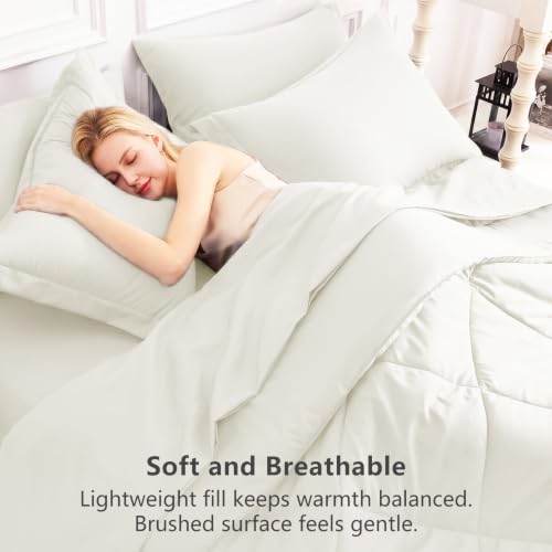 Full Size Comforter Sets Ivory