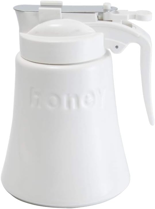 ZERO JAPAN Honey Pot BRM-40 WH, White, w3.9 x d3.5 x h4.9 inches (100 x 90 x 125 mm)