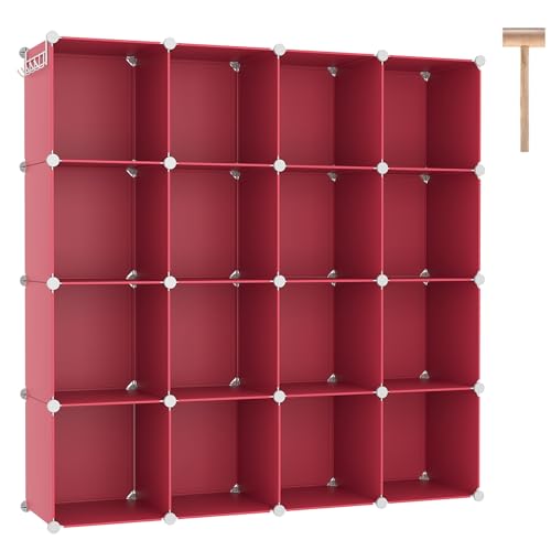 16 Cube Storage Organizer Cube Shelves Units Storage Cubes