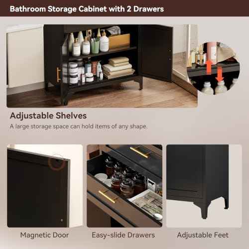 71" Kitchen Pantry Cabinet