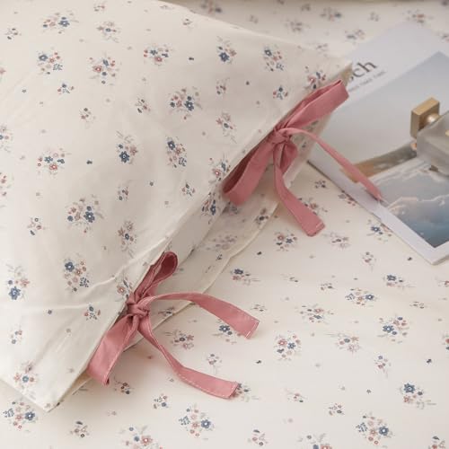 Vintage Floral Comforter King Comforter Set