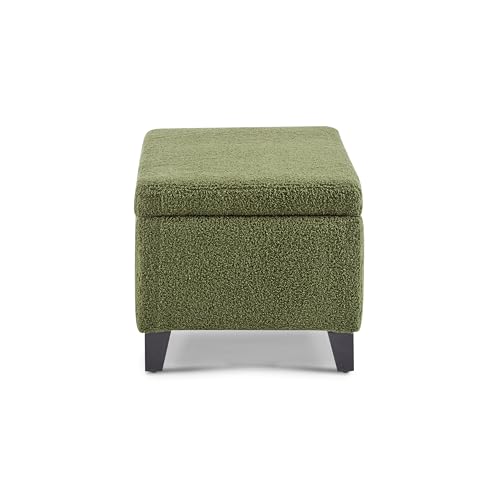 Vayne Boucle Storage Ottoman