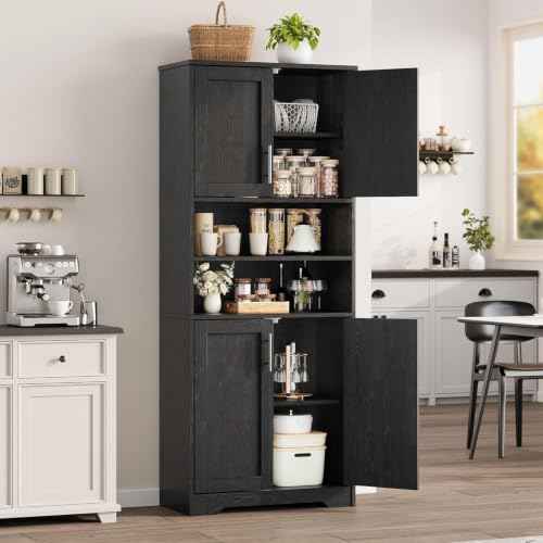72'' Tall Kitchen Pantry Cabinet