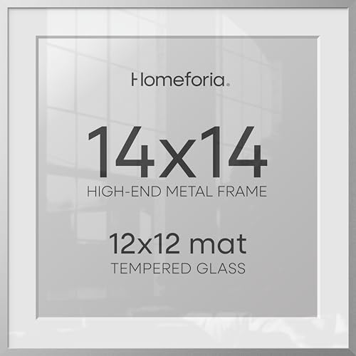 14x14 Silver Picture Frame (3 Count)