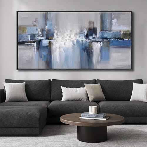 Abstract Canvas Wall Art for Living Room