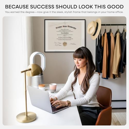 16x20 Black Diploma Frame (2 Count)